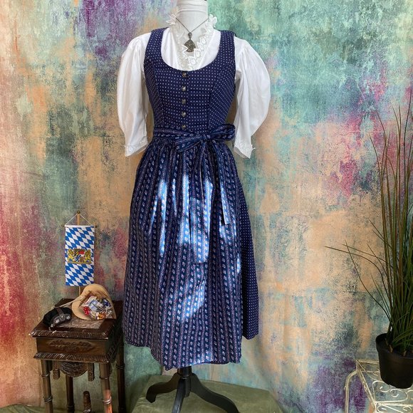 Chiemseer Dirndl & Tracht Dresses & Skirts - 📌Original traditional high-quality Bavarian Dirndl with Blouse and Apron